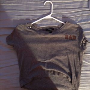 Forever 21 Rad crop top